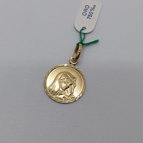 Ciondolo medaglia sacra - ciondolo,