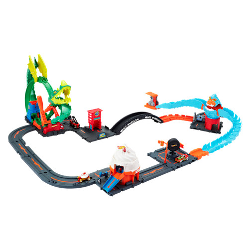 Hot wheels city bundle 4 - wheels,