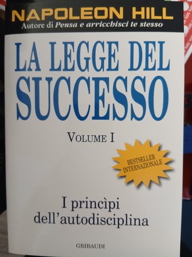 Legge del successo vol - del, 1