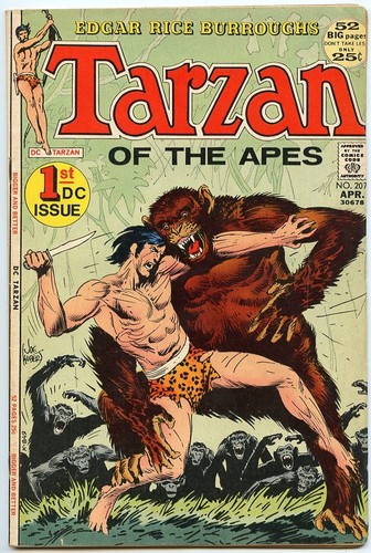 Tarzan vol 207 dc - tarzan, #