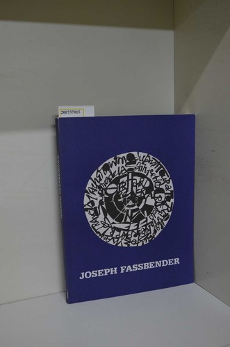 Joseph fassbender malerei - fassbender,