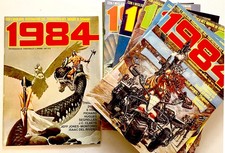 1984 - fumetti - 12 FASCICOLI