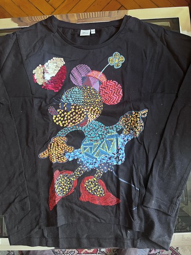 Maglia desigual x disney - maglia,