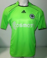 PANATHINAIKOS camiseta auténtica Adidas Grecia 2007 2008 maglia 07-08 GOUMAS