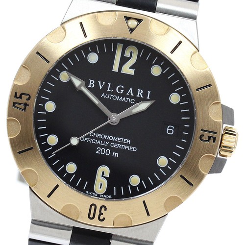 Bulgari diagono scuba sd38sg - diagono,
