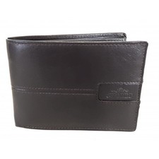 Portafoglio in pelle c/ patta