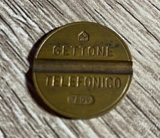 Gettone telefonico 7809 - gettone,