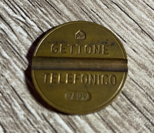 Gettone telefonico 7809 - gettone,