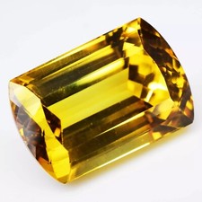 Stunning Yellow Sapphire EGL