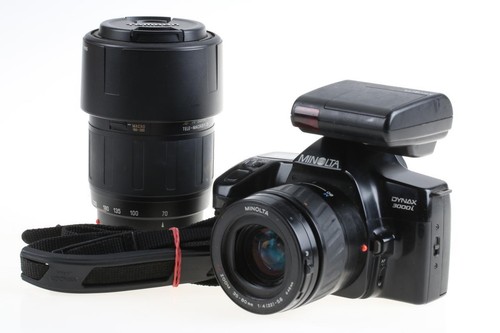 Minolta starter pack - minolta,
