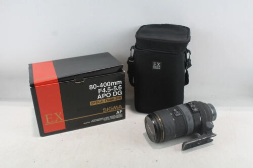 Nikon fit 400 obiettivo - nikon, 80-400
