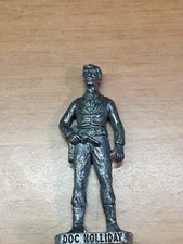 SOLDATINO KINDER SORPRESA - DOC HOLLIDAY SCAME COWBOY - VINTAGE