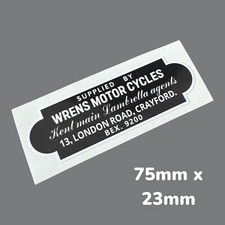 Wrens London Kent Lambretta