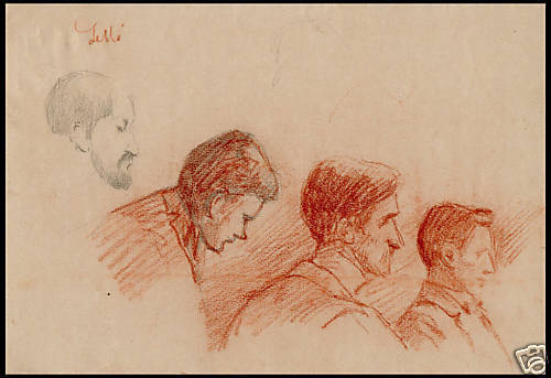 Disegno originale matita - originale, a
