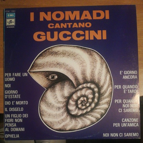 Nomadi cantano - nomadi.,