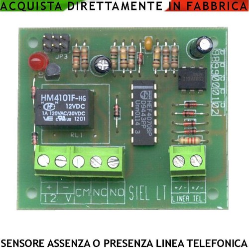 Sensore presenza linea - x,