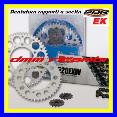 Kit trasmissione aprilia - trasmissione,