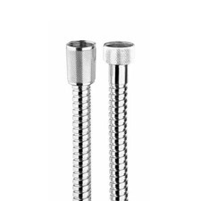 BOSSINI - TUBO FLESSIBILE DOCCIA OTTONE DOPPIA AGGRAFFATURA A00045 ½ X ½ FF CONI