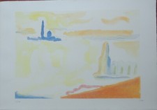 VIRGILIO GUIDI litografia SAN