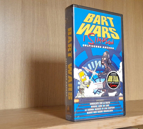 Bart wars i - bart,