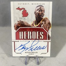 2018-19 Kevin Willis Tesori
