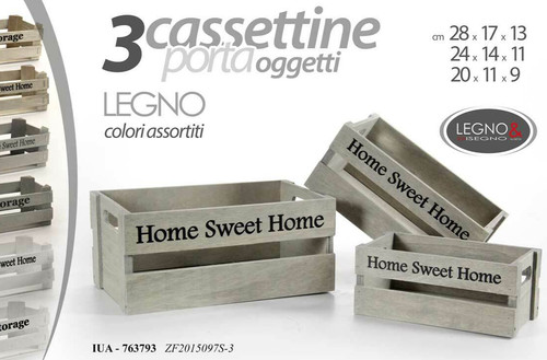 Cassette porta oggetti - porta,