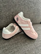 Sneakers basse rosa Hello