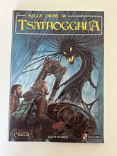 Il Richiamo di Cthulhu gdr Sulle Orme di Tsathogghua, Stratelibri 1103, Chaosium