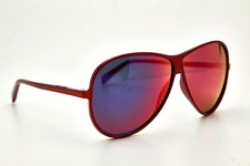 Sunglasses Oversized ITALIA INDEPENDENT 030M aviator Plasma Red eyeglasses