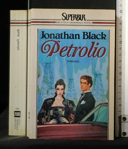 Petrolio jonathan black - petrolio.,