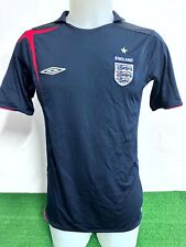 MAGLIA ENGLAND INGHILTERRA NO MATCH WORN ISSUE SHIRT VINTAGE CAMISETA 2005/2007