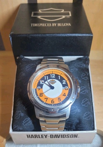 Harley davidson bulova - harley-davidson,