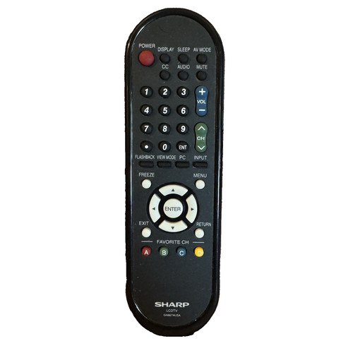 Telecomando lcdtv sharp - tv,