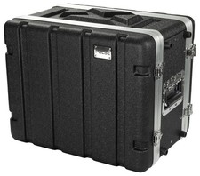 Flight Case in ABS rack 19" - corto 8U - ABS-8US