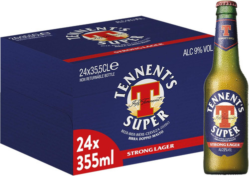 Super birra bottiglia pacco - super,