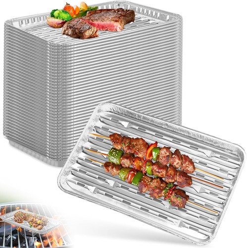 20pcs vassoi barbecue - 20pcs,