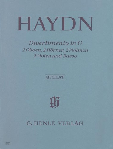 Divertimento major hob - major, hob.