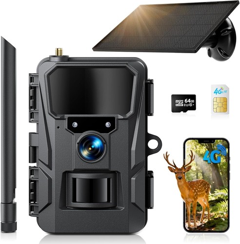 Telecamera fototrappola - hd,