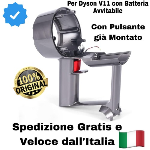 Corpo impugnatura dyson v11 - impugnatura,