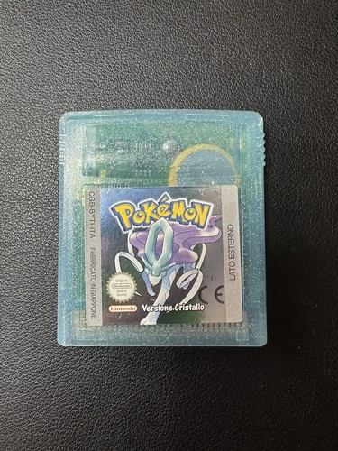 Pokemon cristallo ita game boy - pokemon,