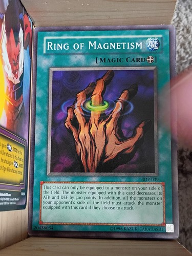 Anello del magnetismo sdp - magnetismo, sdp-039
