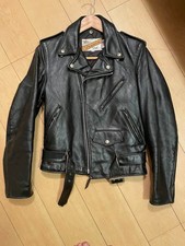 Giacca pelle Schott 618 doppio