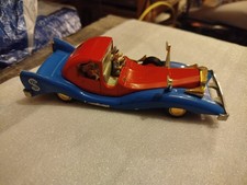 politoys polistil zio paperone car 559. anno 1969 auto prima serie disney