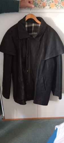 Soprabito pelle con - soprabito,