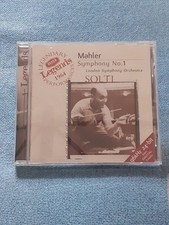 MAHLER - SYMPHONY N 1. SOLTI