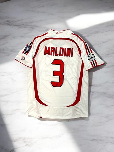 Maglia retro milan away ucl - maglia,