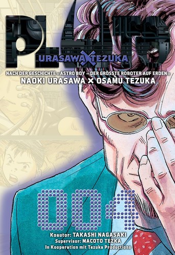 Osamu tezuka pluto urasawa x - osamu,