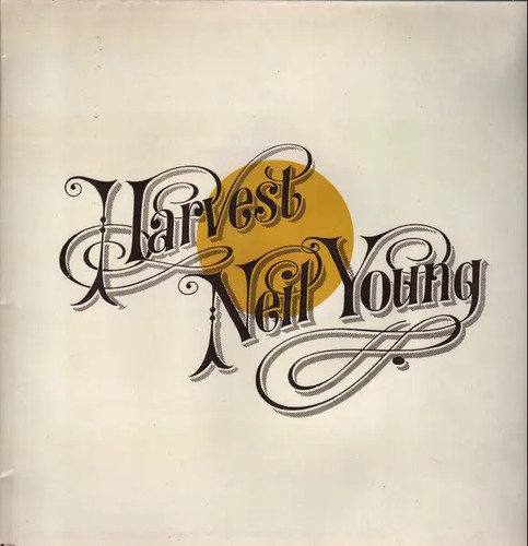 Neil young harvest - young, portugal