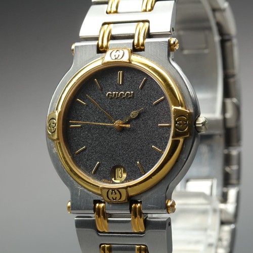 Vintage 1990 gucci 9000m - vintage, c.1990