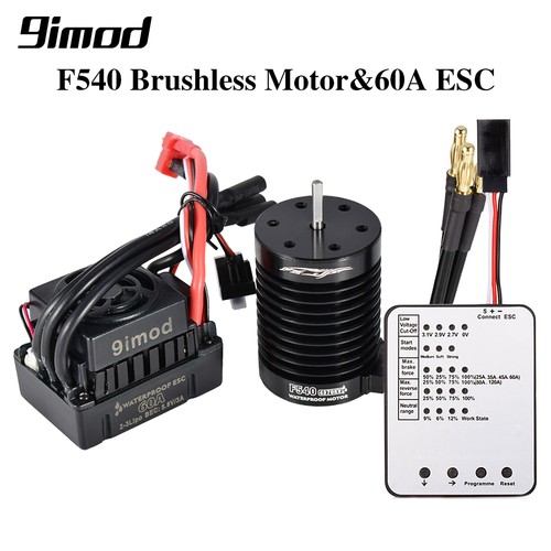 F540 4370kv motore - 4370kv,